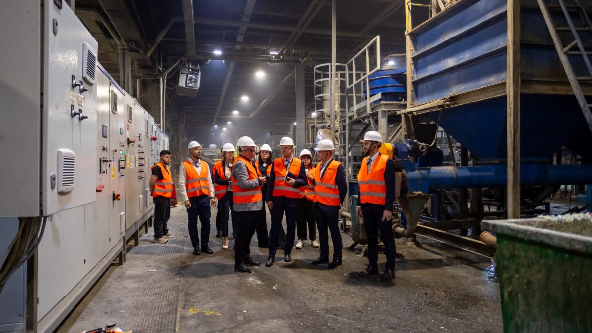 Reciclare: O fabrică URIAȘĂ la Târgu Mureș va domina Europa în 2026