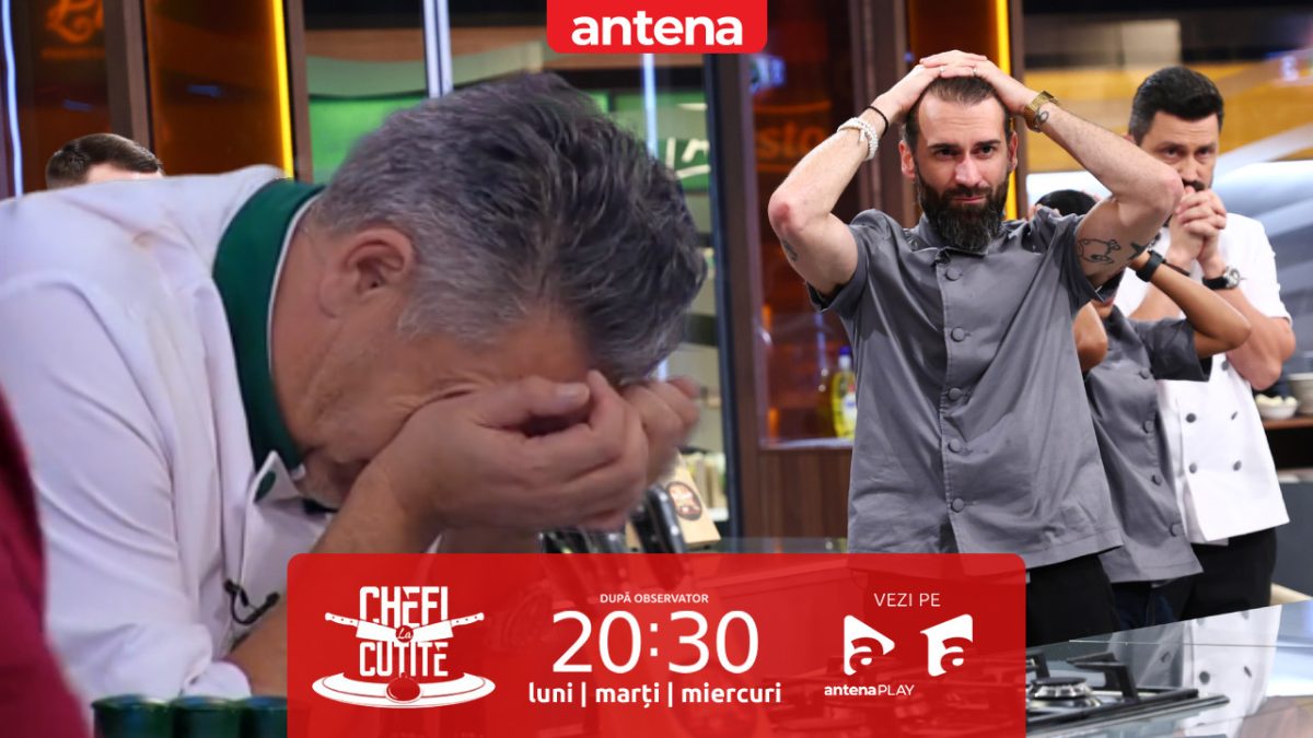 Chefi la cuțite: Verdictul battle-ului 2! Care echipe merg la eliminare