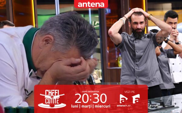 Chefi la cuțite: Verdictul battle-ului 2! Care echipe merg la eliminare