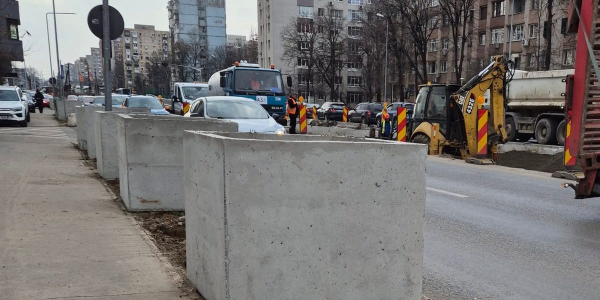 Primăria Sectorului 6 anunță renunțarea la amplasarea jardinierelor pe anumite tronsoane ale Prelungirii Ghencea, după reacțiile negative ale locuitorilor din zonă