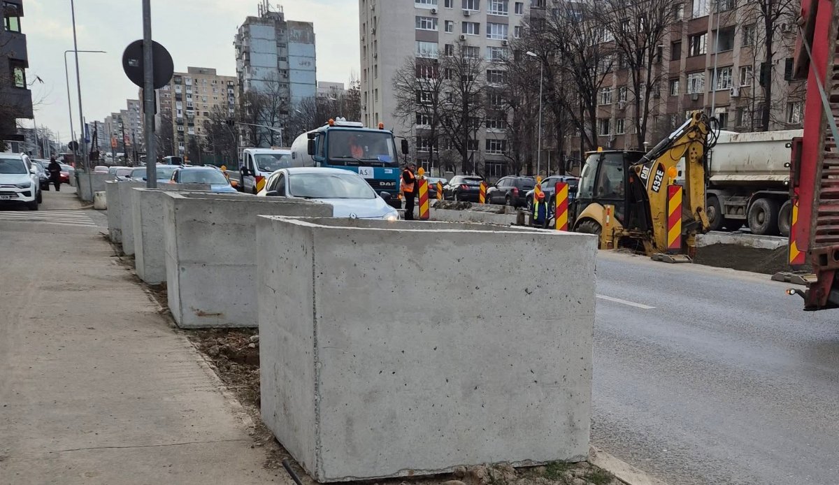 Primăria Sectorului 6 anunță renunțarea la amplasarea jardinierelor pe anumite tronsoane ale Prelungirii Ghencea, după reacțiile negative ale locuitorilor din zonă