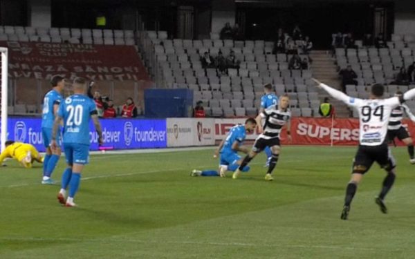 U Cluj, LIVE VIDEO și text: Ce se întâmplă acum