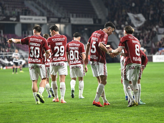 Rapid ratează următorul meci din cauza accidentării dure