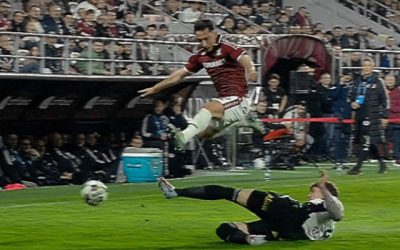 Rapid și U Cluj, 0-0. Început exploziv în Giulești