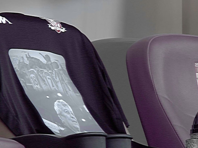 Rapidul onorează memoria lui Mircea Lucescu în Giulești