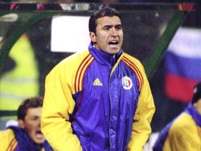 Hagi, "ultra-ofensiv"! România, cu 5 atacanți la ultimul meci ca selecționer