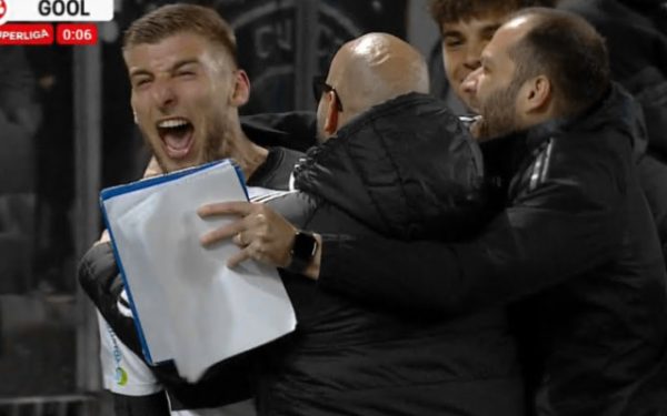 ”U” Cluj - Craiova: 2-0! Lukic a marcat! Oltenii, în 10, pe Digi Sport 1