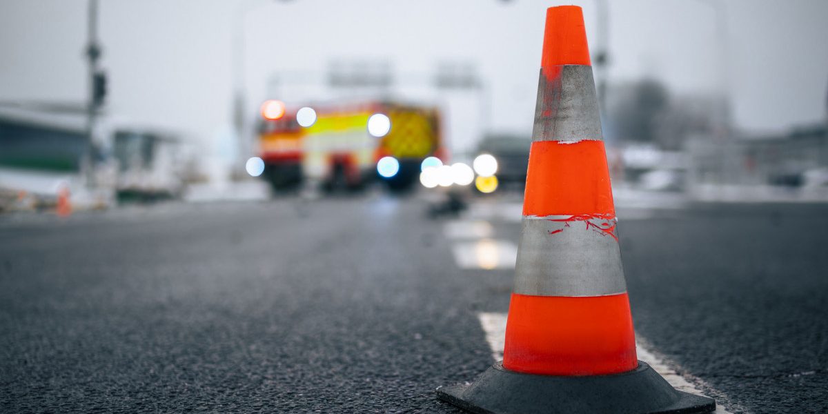 Accident cumplit pe A1: Un bărbat mort și o femeie grav rănită, între Timișoara și Arad