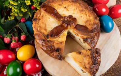 Interesul pentru pasca, desertul tradițional de Paște, crește odată cu apropierea sărbătorilor