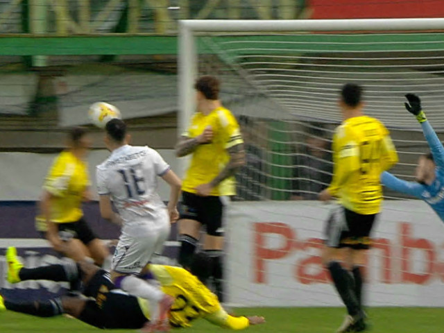 FCSB - U Cluj 1-0: Gol anulat pentru FC Argeș, DRAMA pe DGS 1