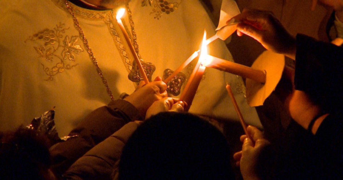 Învierea, în direct pe Digi24: Transmisiuni de la ceremoniile religioase