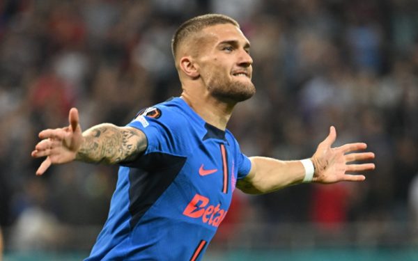 BÂRLIGEA, OUT din teren: Când a jucat ultima oară atacantul Clujului