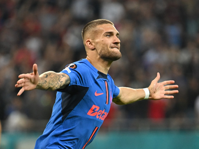 BÂRLIGEA, OUT din teren: Când a jucat ultima oară atacantul Clujului