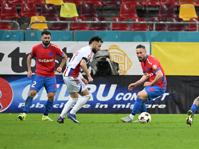 Șoc în direct la TV: Verdict dur după FCSB – Oțelul 4-0