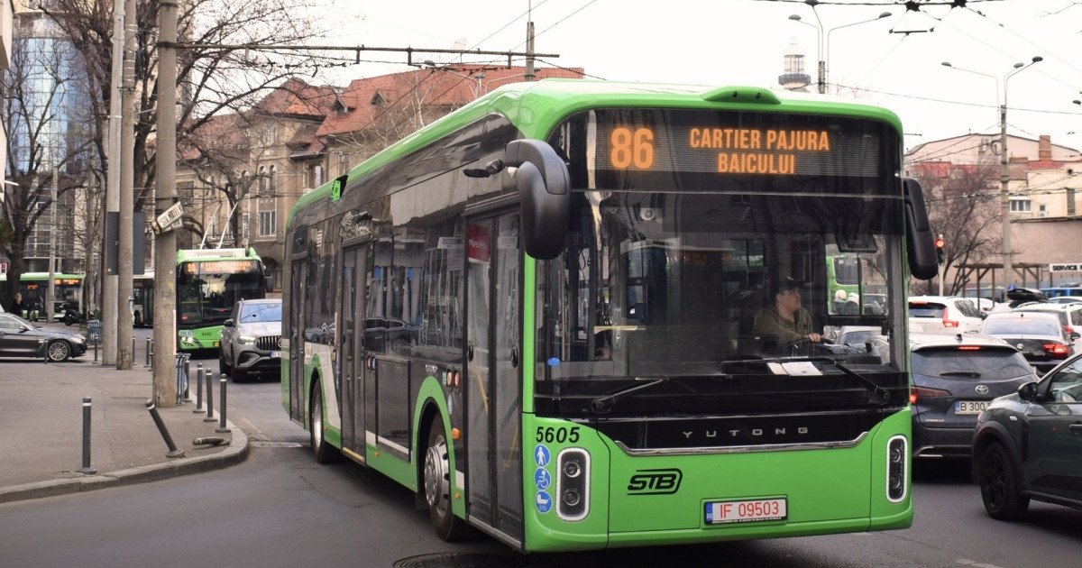 București: STB vrea 5 lei pe bilet, după ce și Metrorex a scumpit