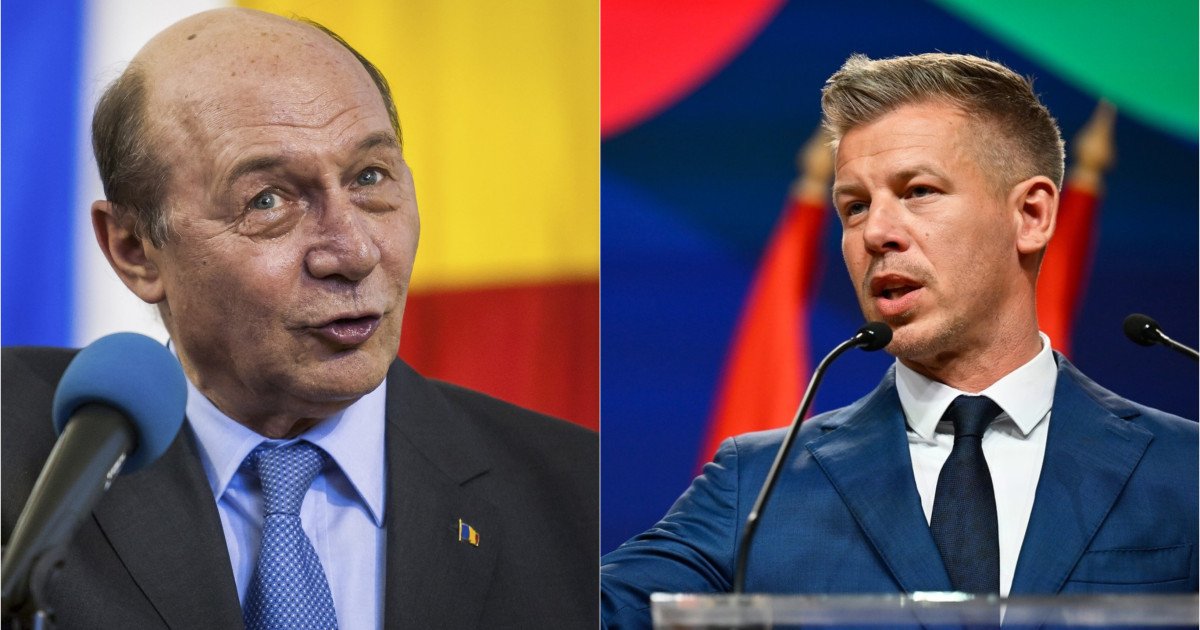 Băsescu, despre Magyar: E copia lui Orban, suveranist convins!