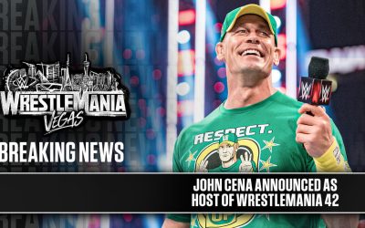 John Cena va găzdui WrestleMania 42 în premieră