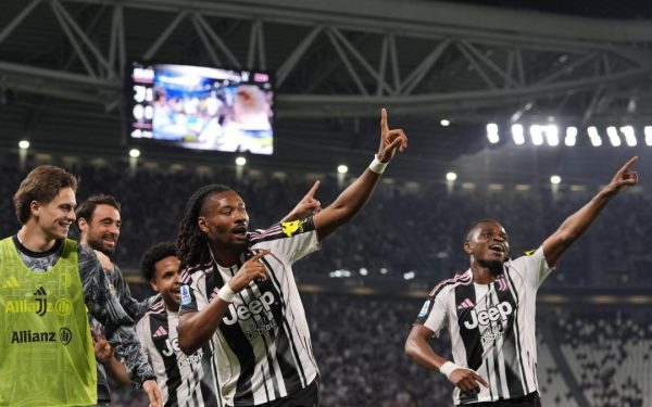 Juventus - Bologna 2-0: David și Thuram au adus victoria pentru "Bătrâna Doamnă"