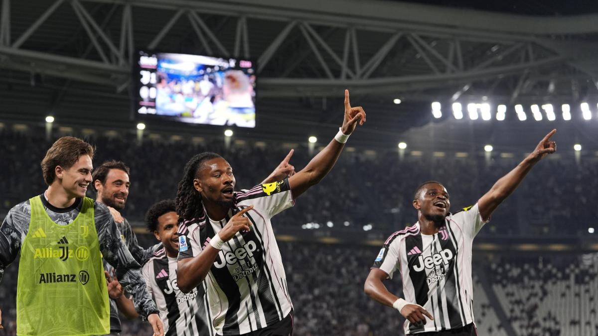 Juventus - Bologna 2-0: David și Thuram au adus victoria pentru "Bătrâna Doamnă"