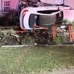 Accident în MURFREESBORO: O persoană, la spital după ce o mașină a intrat într-o casă