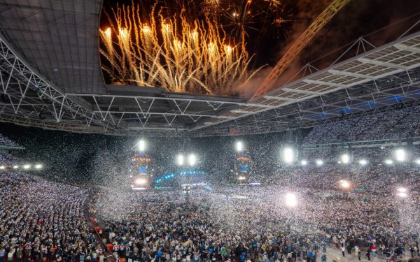 Show spectaculos la pauza Finalei Mondialului, inspirat de SuperBowl