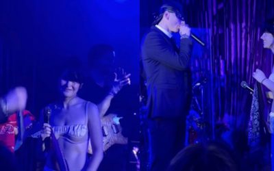 Killa Fonic și Irina Rimes, moment emoționant pe scenă în Capitală Cântărețelele românești Killa Fonic și Irina Rimes au făcut senzație în rândul fanilor după ce au urcat din nou pe aceeași scenă, în cadrul unui concert desfășurat recent în Capitală