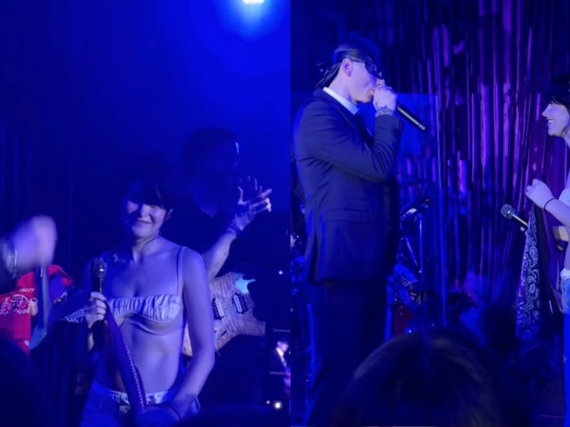 Killa Fonic și Irina Rimes au urcat din nou împreună pe scenă în București. „Dragostea este universală”