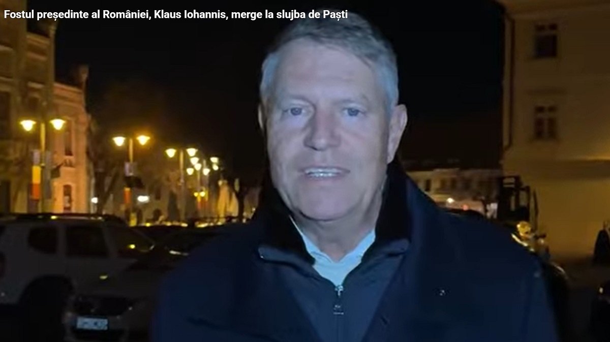Fostul președinte Klaus Iohannis și soția sa, Carmen Iohannis, au participat sâmbătă seara la slujba de Paști la Biserica romano-catolică „Sfânta Treime” din Sibiu, într-un moment semnificativ în cadrul sărbătorilor pascale din acest an