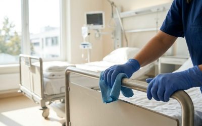 Patru condiții esențiale pentru ca dezinfectia într-un spital să funcționeze, câte sunt respectate?