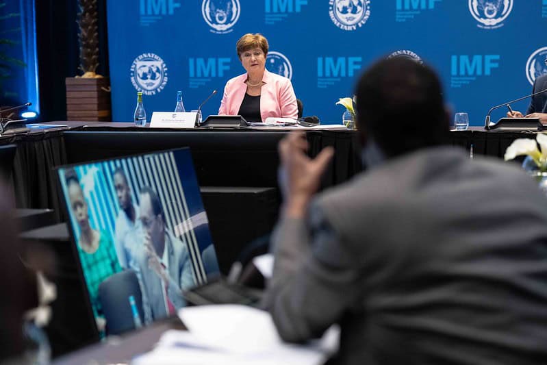 Șefa Fondului Monetar Internațional (FMI), Kristalina Georgieva, avertizează asupra unei potențiale creșteri semnificative a cererilor de sprijin financiar, ca urmare a conflictului din Orientul Mijlociu