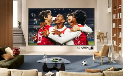 LG aduce în România gama de televizoare miniLED QNED evo 2026, cu ecrane de dimensiuni mari, menite să satisfacă cererea pentru experiențe de tip cinema acasă