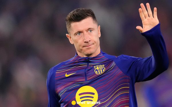 Lewandowski, dresaj ratat în Champions League: Barcelona, în genunchi