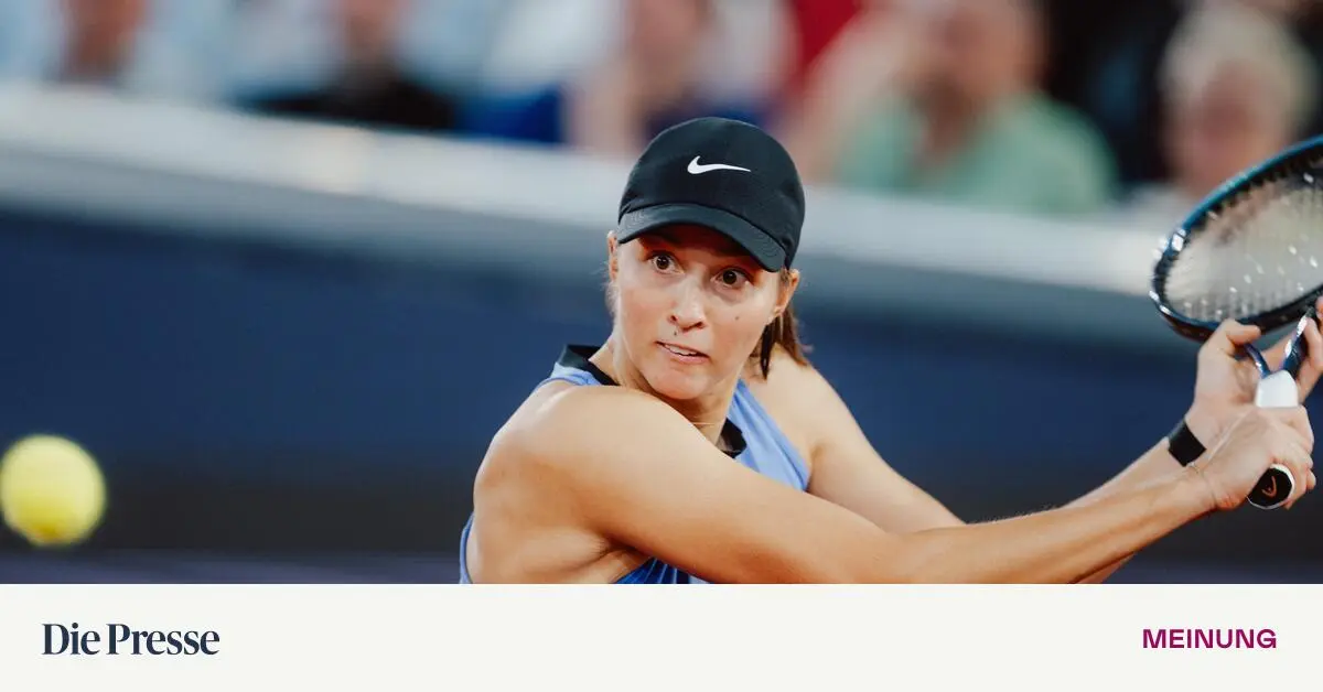 Tânăra tenismenă Lilli Tagger, o speranță a tenisului mondial La început totul pare să se desfășoare cu o viteză uluitoare
