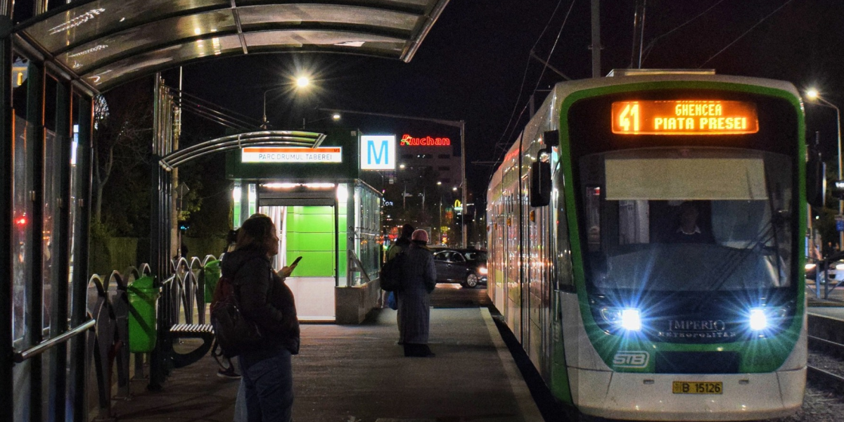 STB: 25 de linii de noapte în București, de Paște