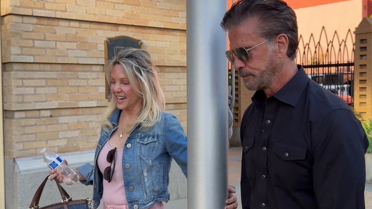 Lorenzo Lamas, din nou îndrăgostit: Cum arată fosta vedetă alături de el?!