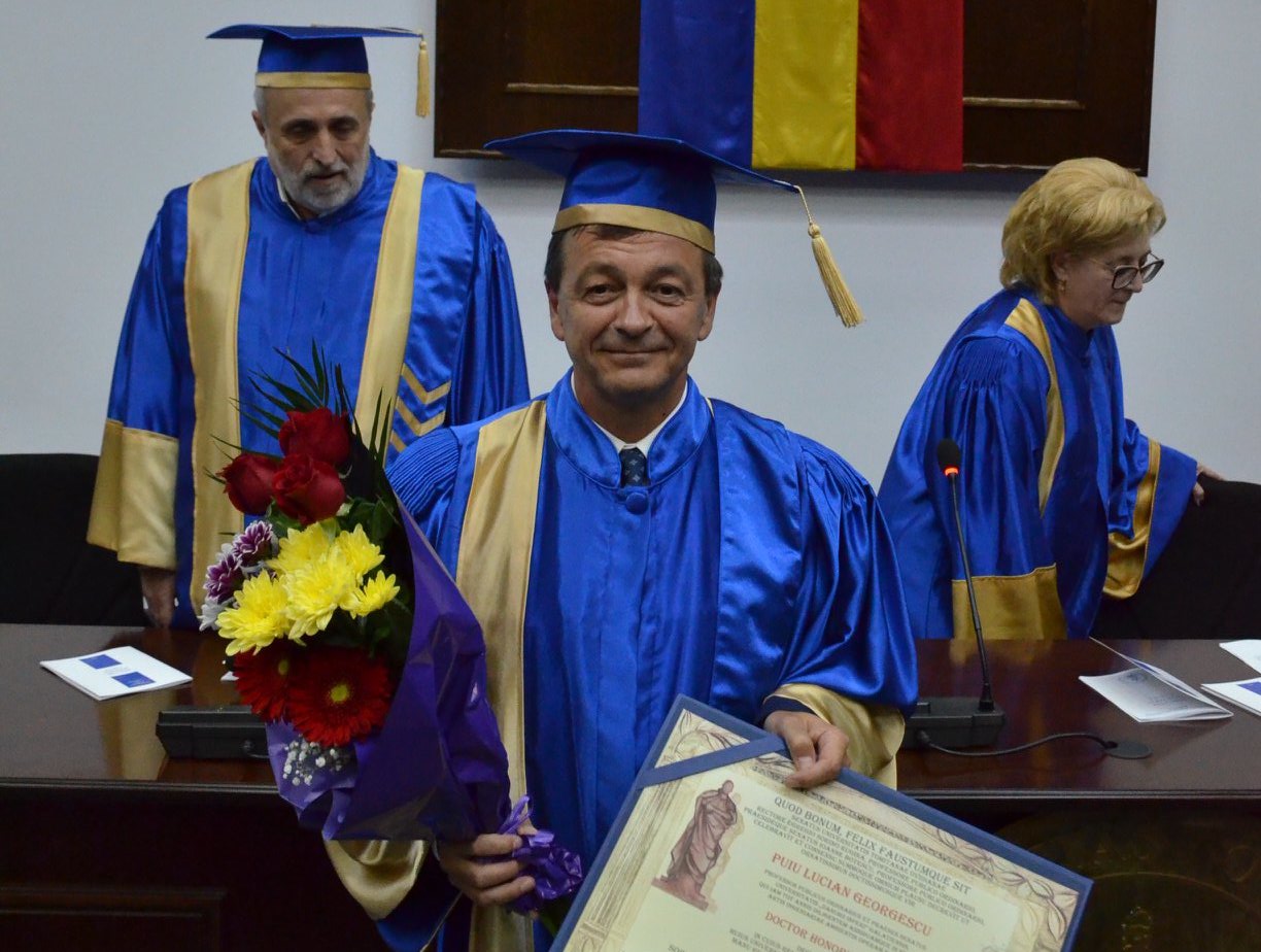 Judecătoria Galați a decis încetarea procesului în cazul fostului rector Lucian Georgescu Judecătoria Galați a dispus, luni, 6 aprilie, încetarea procesului penal în cazul fostului rector al Universității Dunărea de Jos, Lucian Georgescu