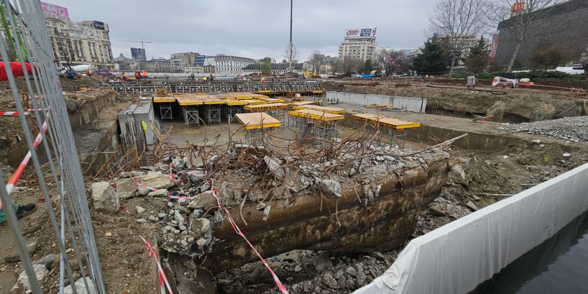 Planșeul Unirii se scumpește cu aproape 40 de milioane de euro și face cetățeni din Sectorul 4 responsabili pentru cheltuieli