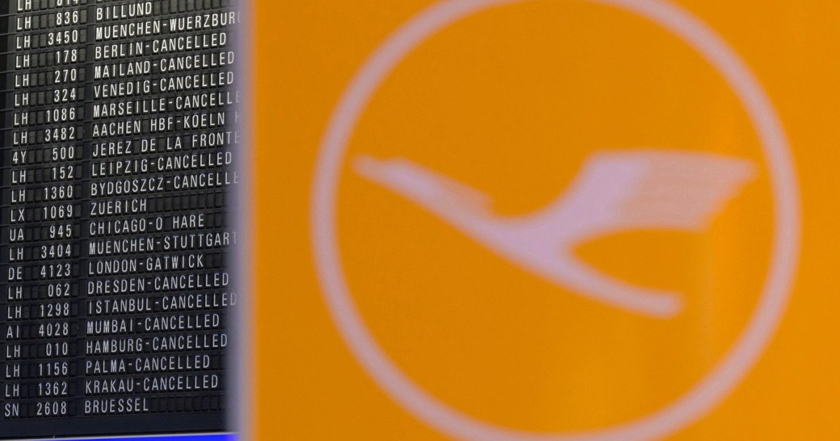 Lufthansa paralizează zborurile spre și dinspre România: Grevă de două zile a piloților