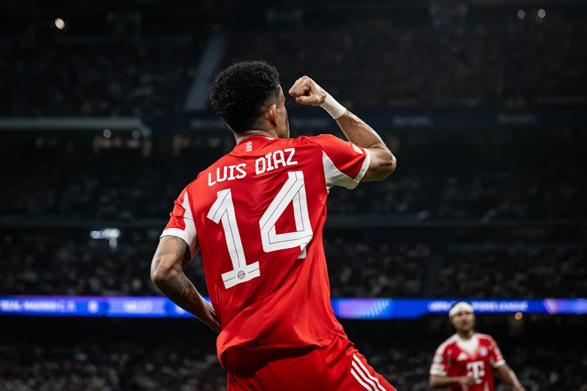 Luis Díaz, starul lui Bayern München, recunoaște: "Real Madrid are mai mult de oferit" Victorie importantă pentru Bayern München în deplasarea de la Madrid, scor 2-1, în Liga Campionilor