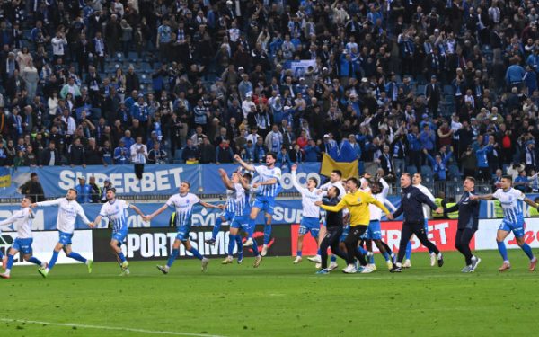 Craiova, mesaj acid după eșecul lui U Cluj cu Dinamo: Cum arată acum clasamentul