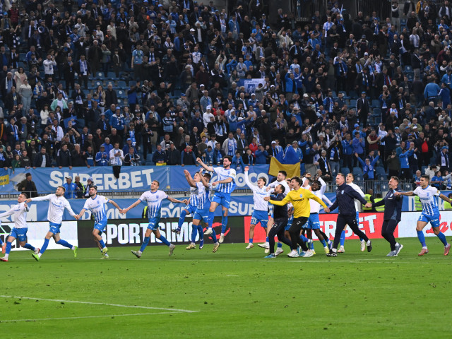 Craiova, mesaj acid după eșecul lui U Cluj cu Dinamo: Cum arată acum clasamentul