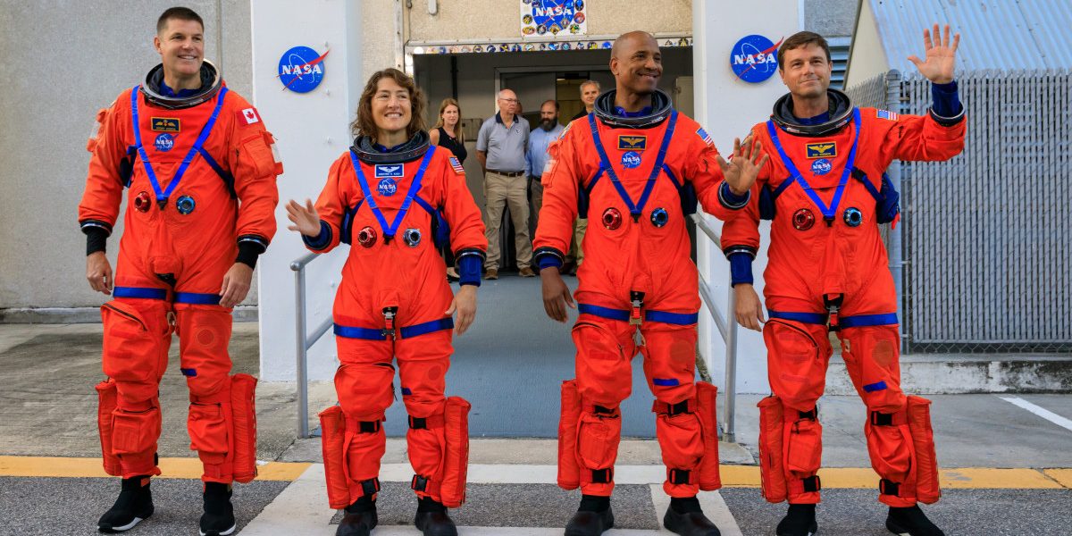 NASA programează primul echipaj uman către Lună după 50 de ani prin misiunea Artemis 2