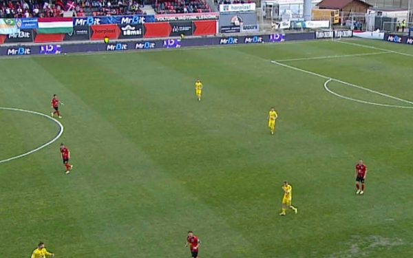 Meci spectaculos Csikszereda - Unirea Slobozia: Eppel, GOL rapid în DGS 1