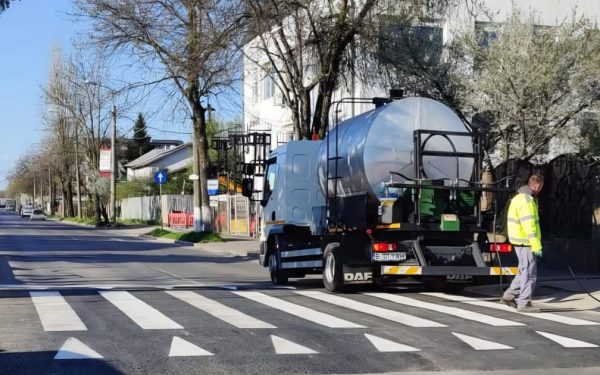 Primăria București, măsuri ANTIVITEZĂ: Treceri de pietoni SUPRAÎNĂLȚATE