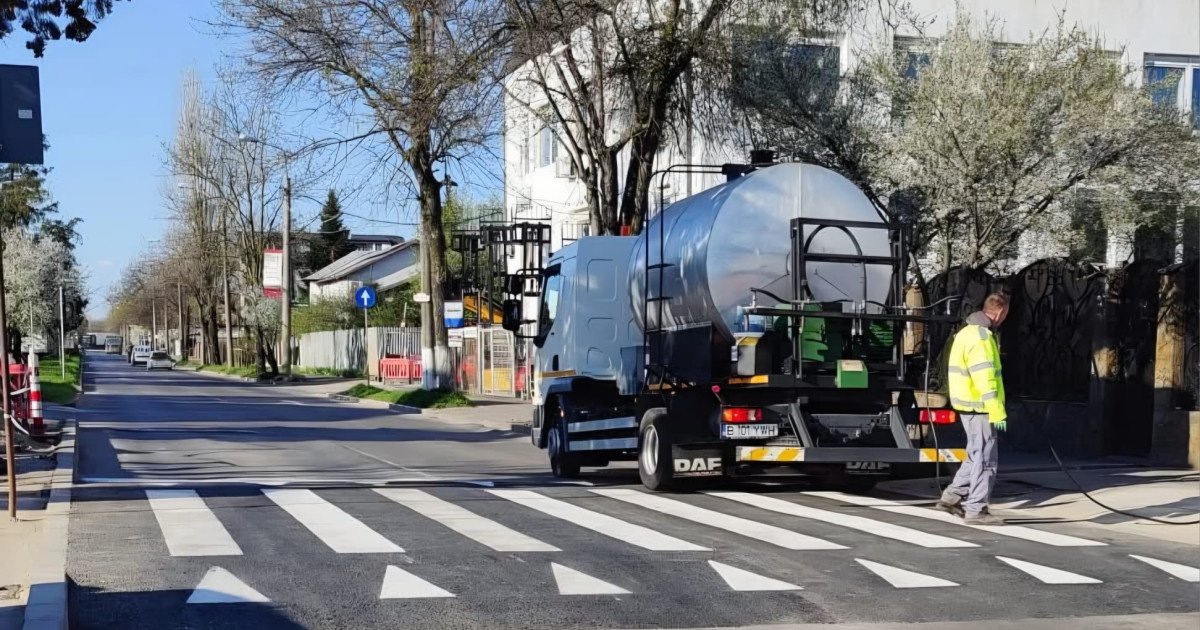 Primăria București, măsuri ANTIVITEZĂ: Treceri de pietoni SUPRAÎNĂLȚATE