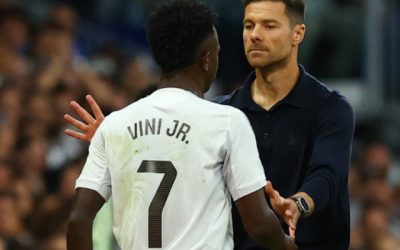 Vinicius explică de ce nu i-a spus adio lui Xabi Alonso: poate nu ne-am conectat bine