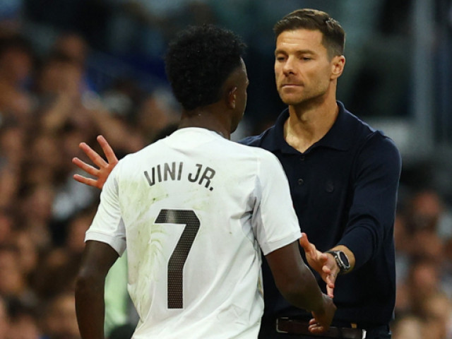 Vinicius explică de ce nu i-a spus adio lui Xabi Alonso: poate nu ne-am conectat bine
