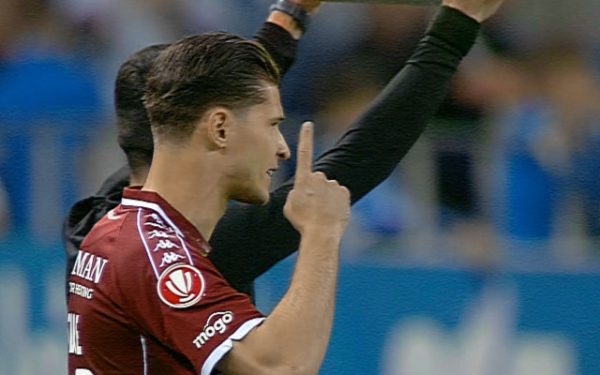 Gesturile lui Alex Dobre, înainte de Craiova - Rapid: Ce a făcut pe culoar