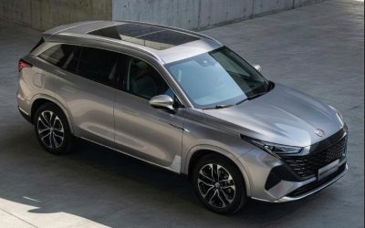 Mg ajunge în România: Primul suv cu 7 locuri, la ce preț