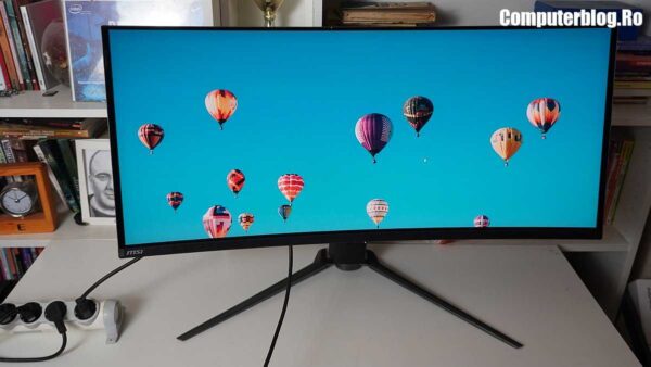 MSI MPG 341CQPX QD-OLED: Monitorul ideal pentru gamerii de acțiune rapidă